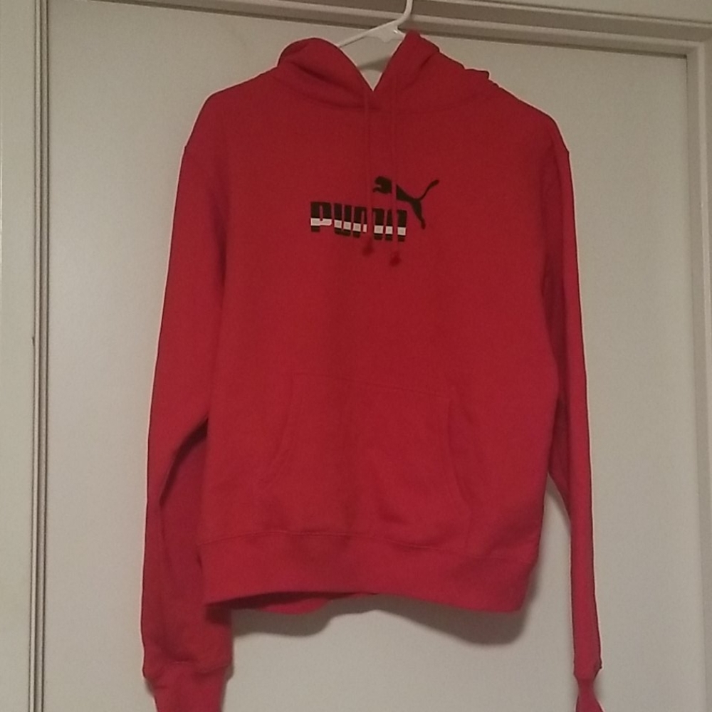 Puma Hooded Sweatshirt